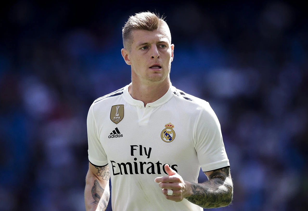 Real Madrid produžio ugovor Toniju Kroosu