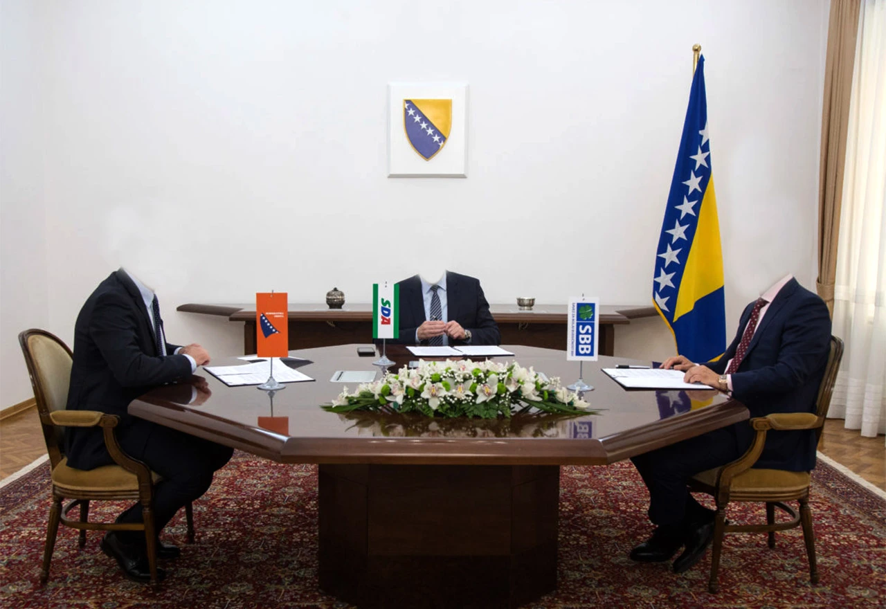 Zastave ipak mogu u Predsjedništvo