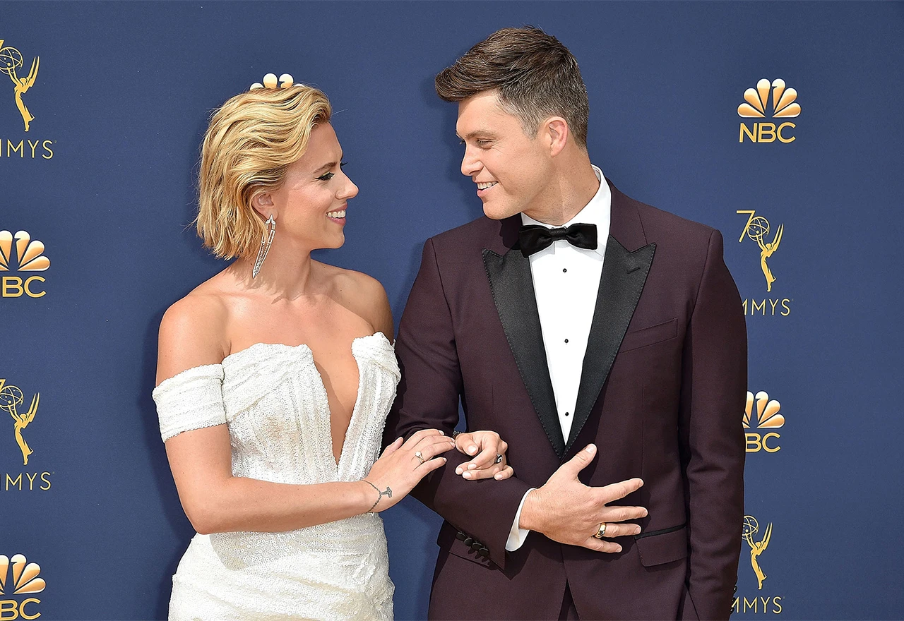 Zaručili se Scarlett Johansson i Colin Jost