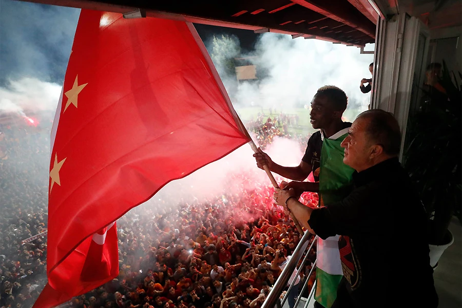 Galatasaray obranio naslov prvaka