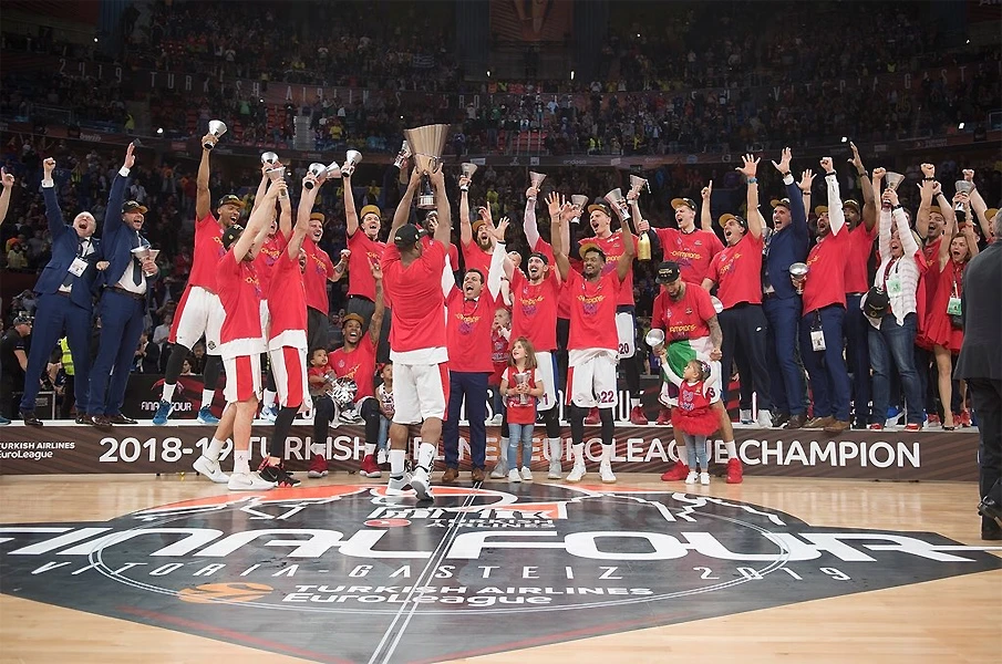 CSKA osmi put prvak Europe