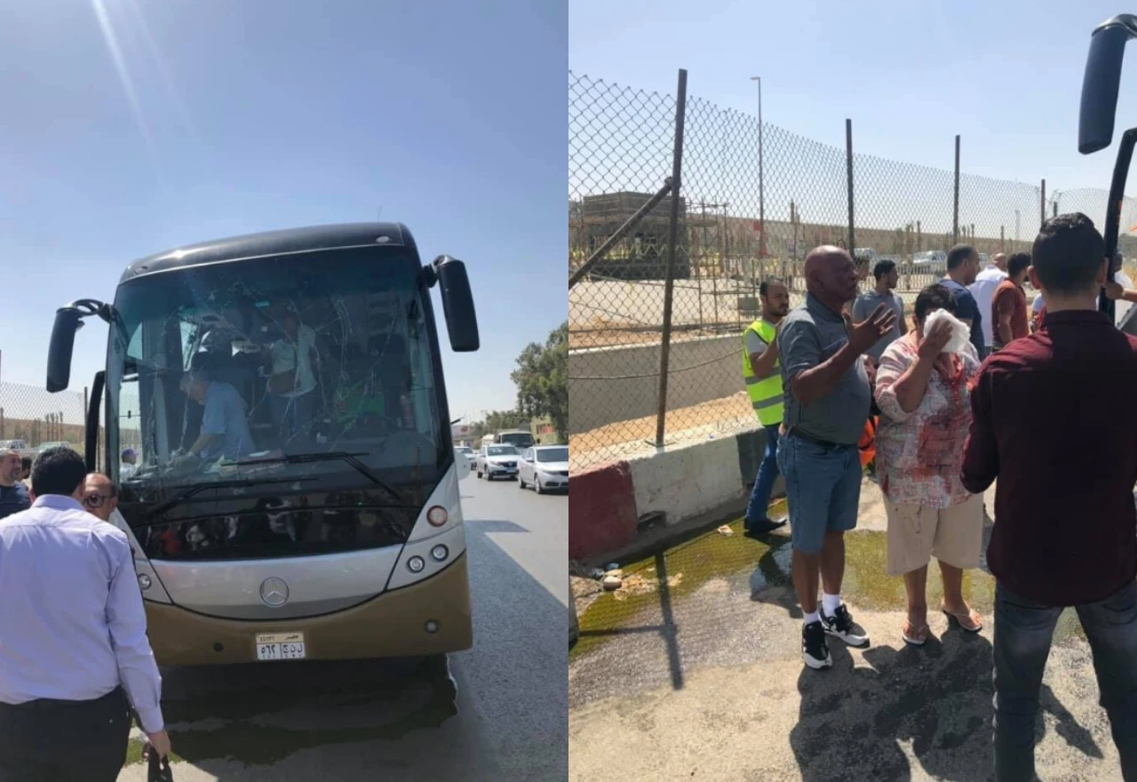 Eksplozija autobusa kod egipatskih piramida