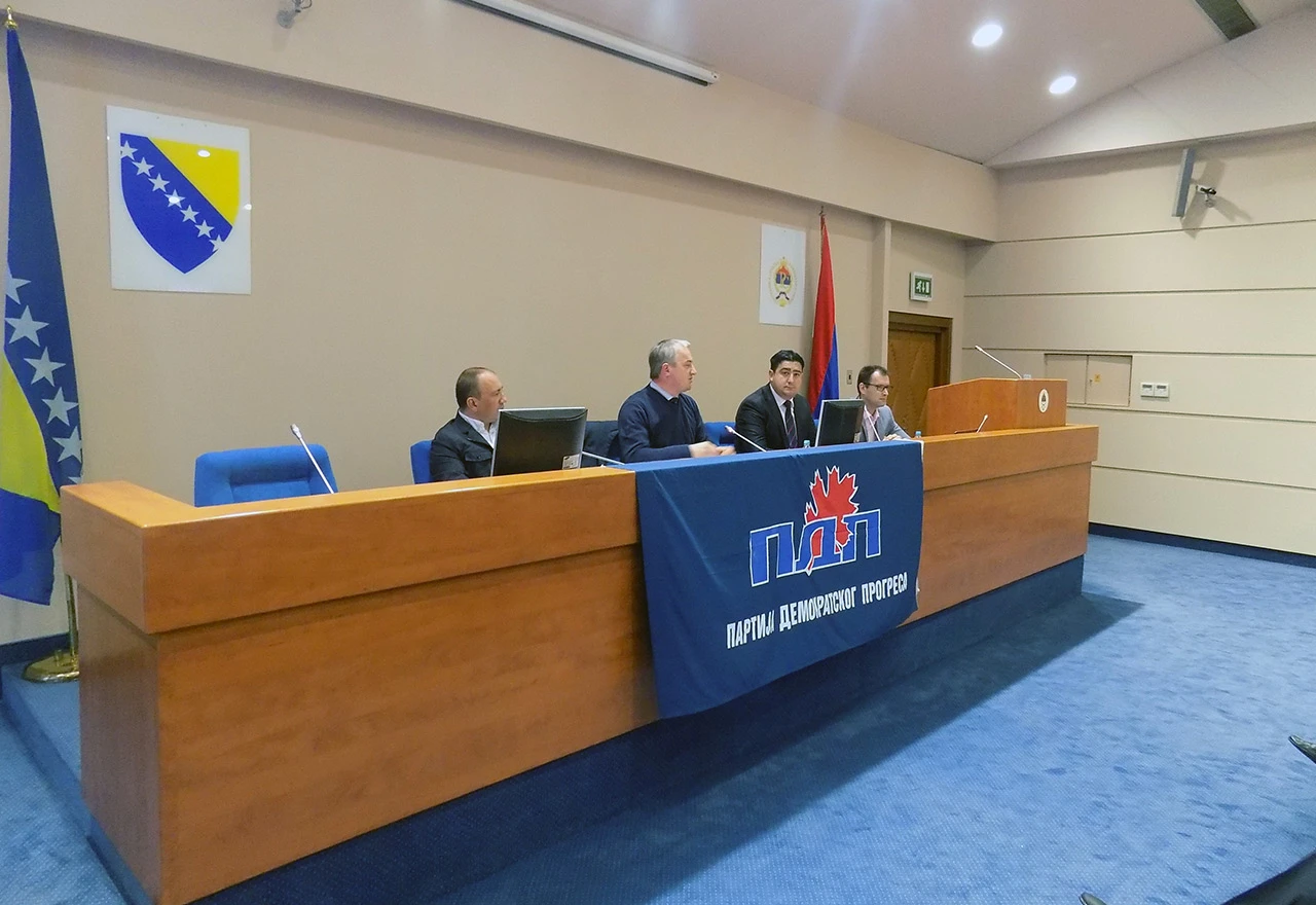 Borenović: PDP želi biti ozbiljna alternativa aktualnoj vlasti