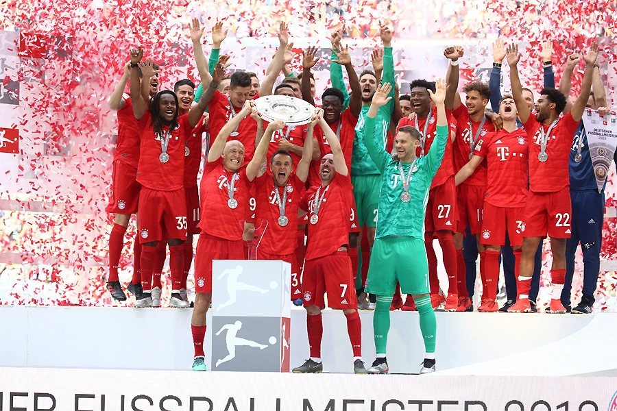Bayern osvojio naslov prvaka, Kovaču ovacije
