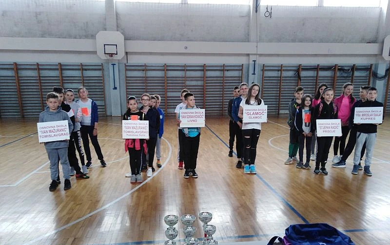 Osnovnoškolci pokazali znanje i snalažljivost u prometu