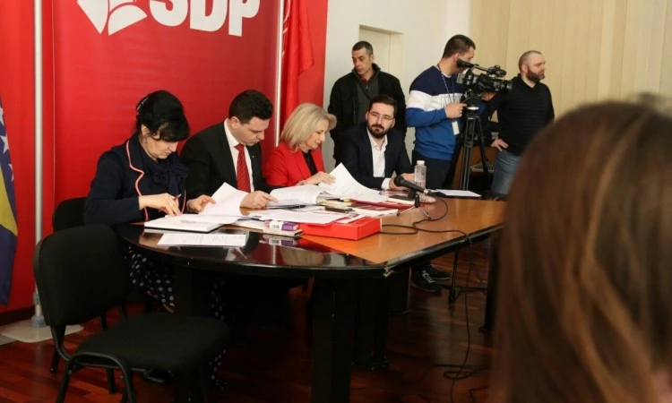Glavni odbor SDP o izmjenama Statuta, moguće uvođenje zamjenika predsjednika