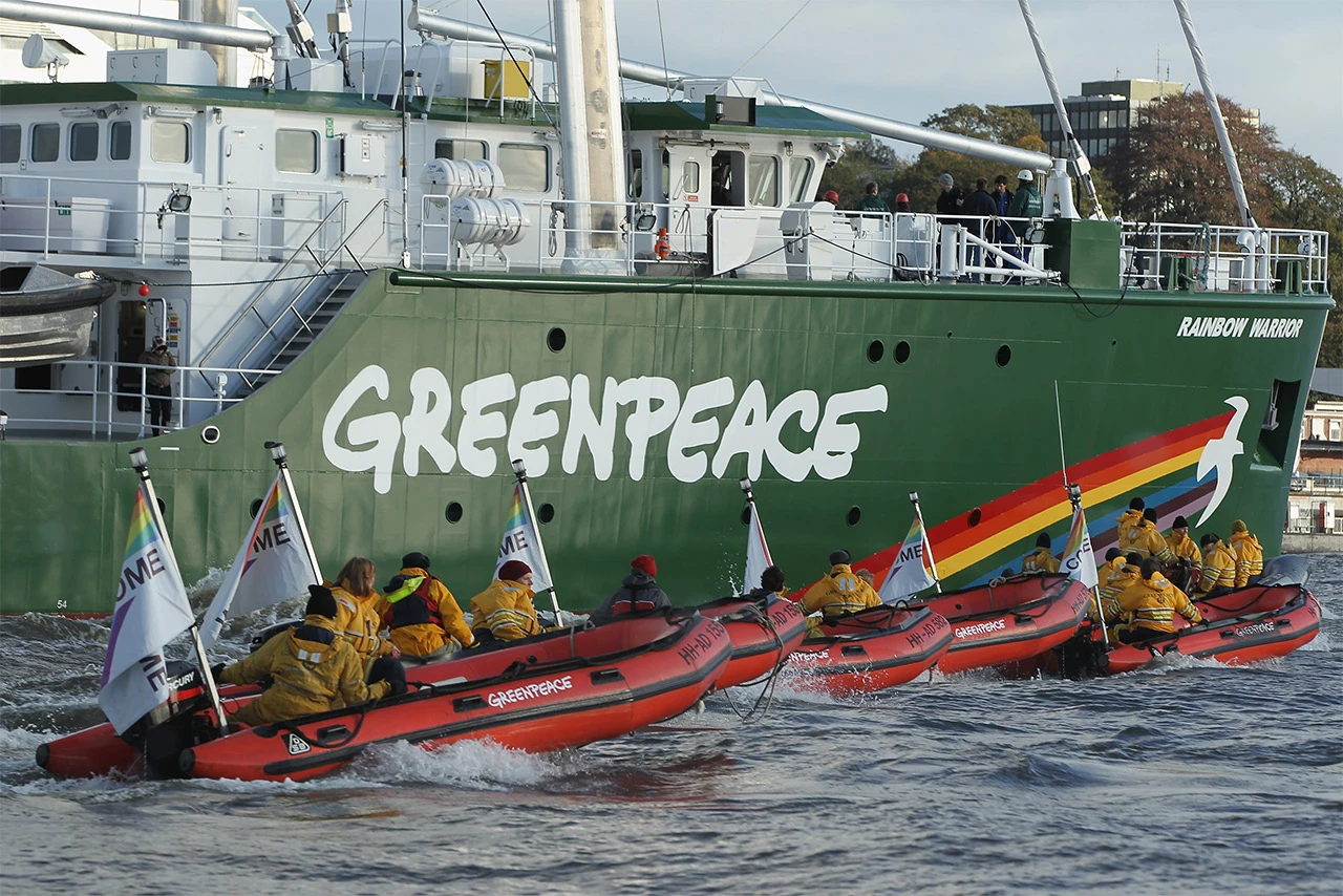 Greenpeaceu tri milijuna eura u nagodbi s Rusijom