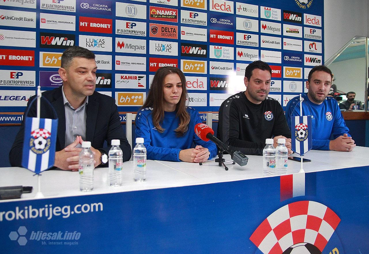 ŽNK Široki Brijeg slavi naslov prvaka: Nećemo biti samo ''prolaznik'' u Premijer ligi