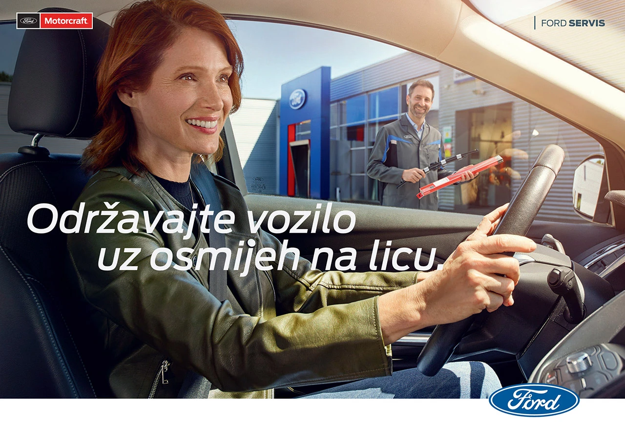 Proljetna servisna akcija u Ford servisu u Sarajevu