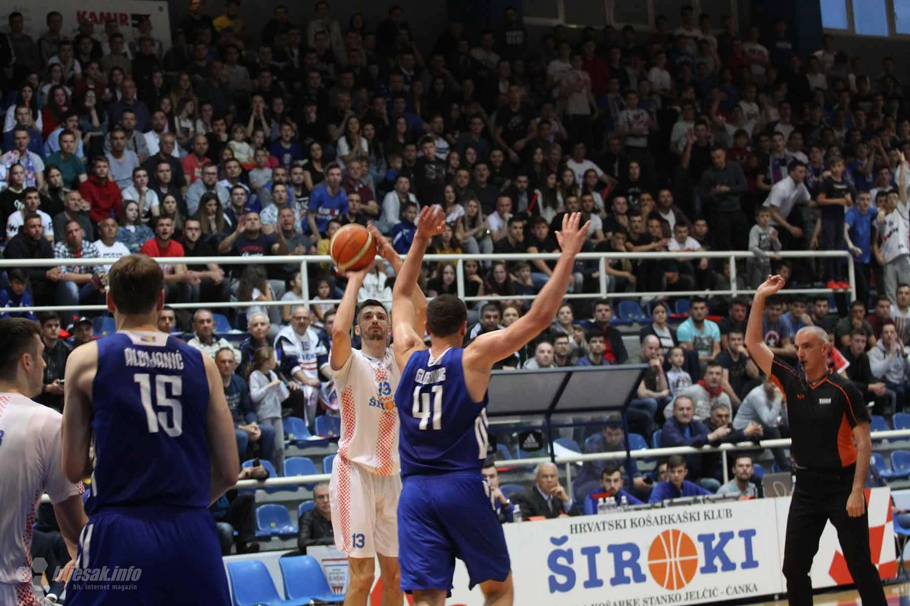 Široki bolji u završnici za vodstvo u finalnoj seriji