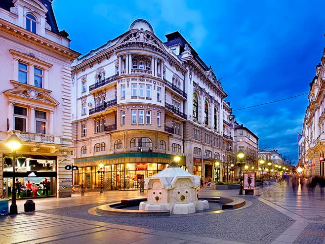 Pucnjava u centru Beograda