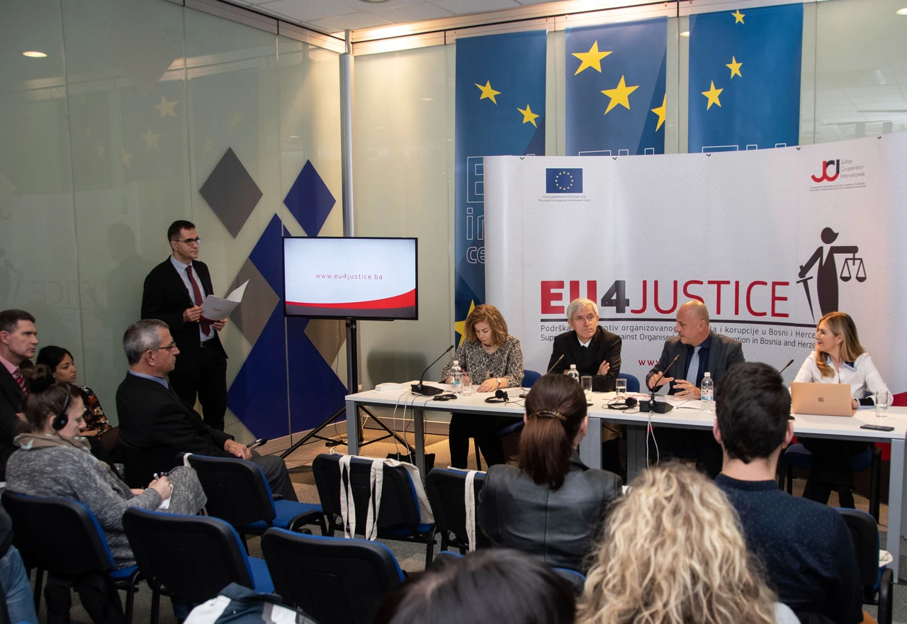 Dodatnih 2,2 milijuna eura iz EU za borbu protiv kriminala i korupcije u BiH