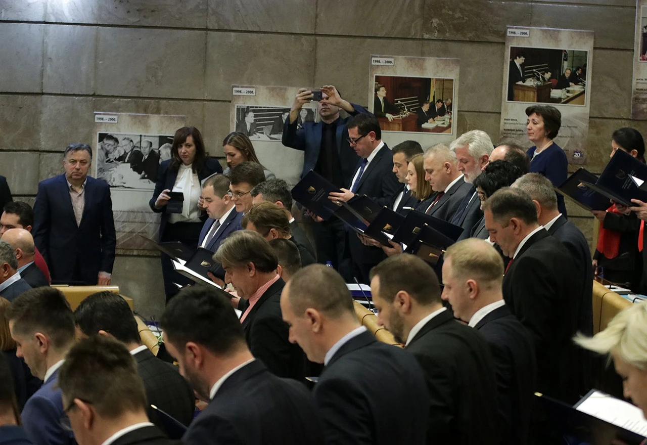 Izvještaj o izvršenju Proračuna pao na federalnom Domu naroda