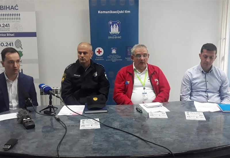 Na području Bihaća evidentirano 10.240 migranata
