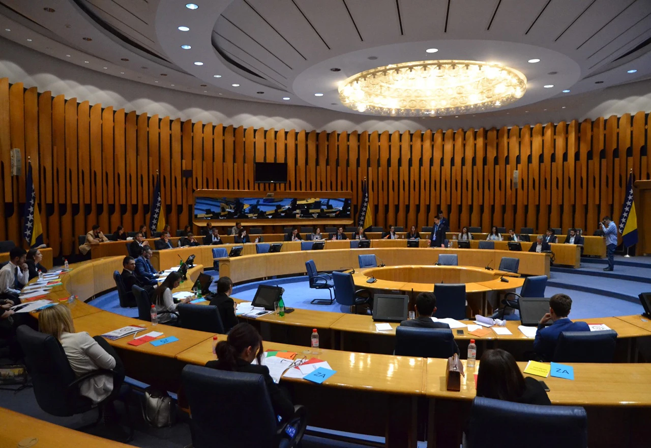 Bez novog Ustava na Simuliranom parlamentu 2019.