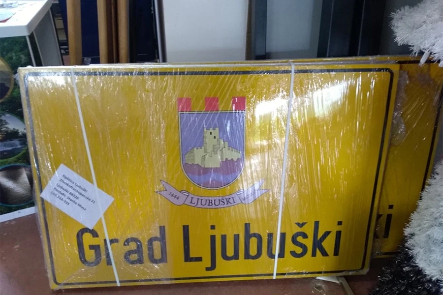 Spremne nove ploče: Grad Ljubuški