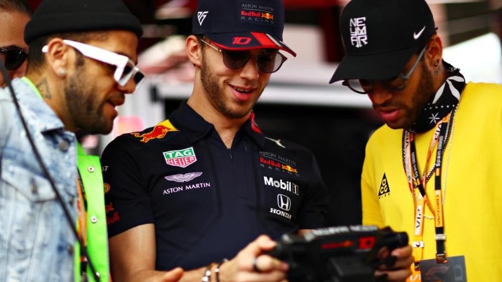 Neymar za Majčin dan vodio svoju majku Nadine na utrku Formule 1