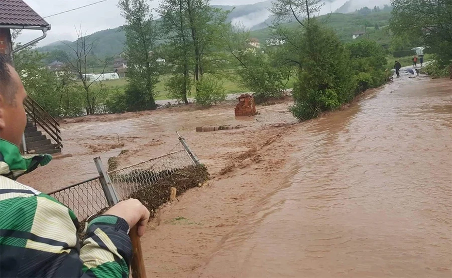 Moguće zarazne bolesti nakon poplava
