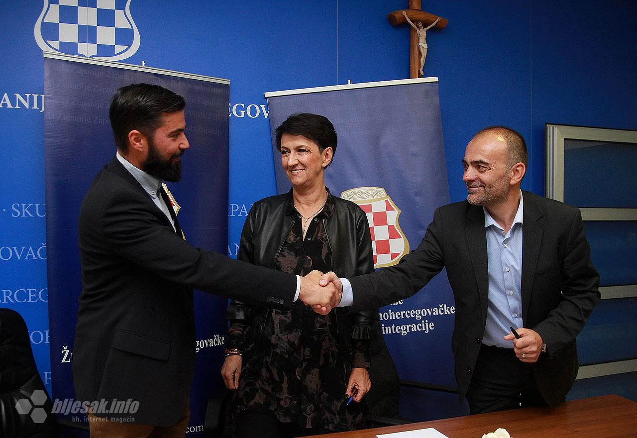 Potpisan memorandum: ŽZH usklađuje srednje strukovno obrazovanje s potrebama tržišta rada