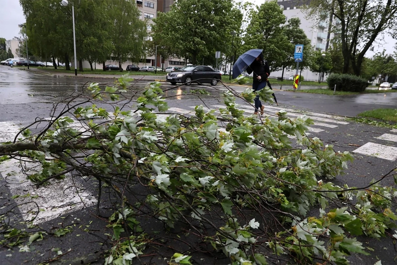 Zabilježeno 500 intervencija, šteta na 154 vozila