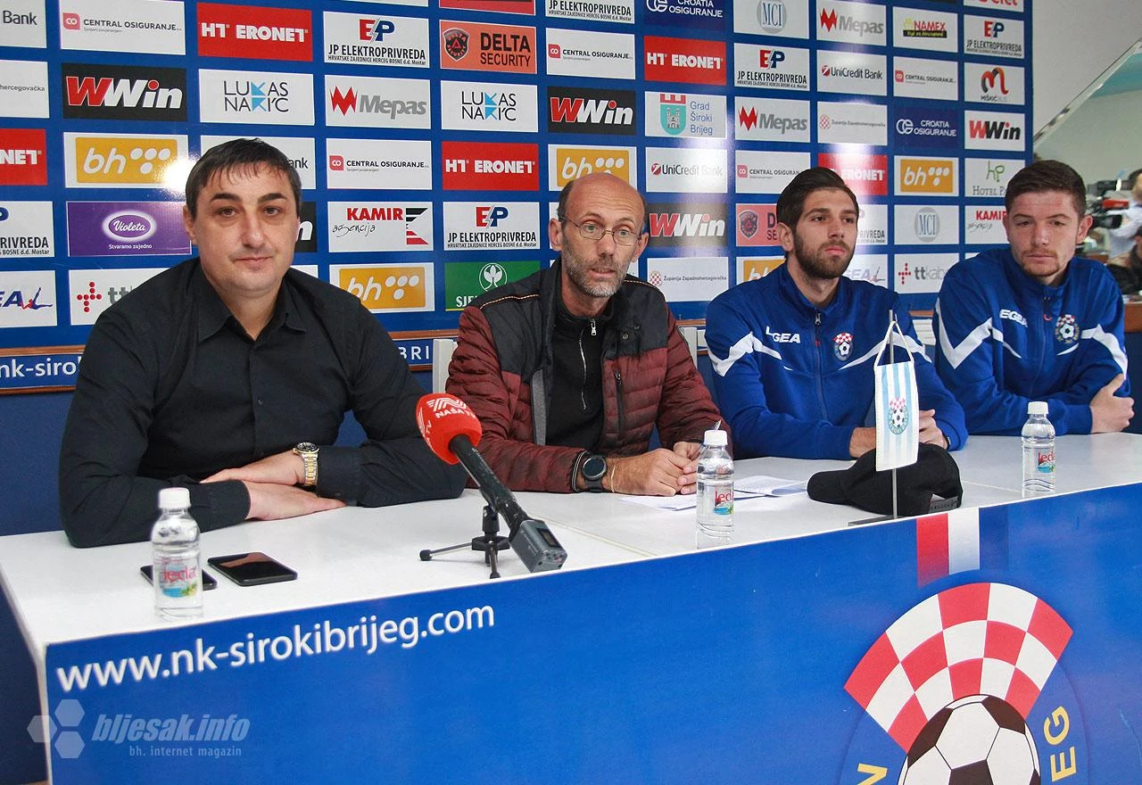 Sedloski, Kovačić i Matić optimistični: Imamo pravo vjerovati!