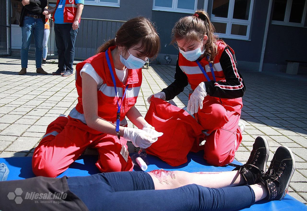 Posušje domaćin 10. jubilarnog županijskog natjecanja u pružanju prve pomoći
