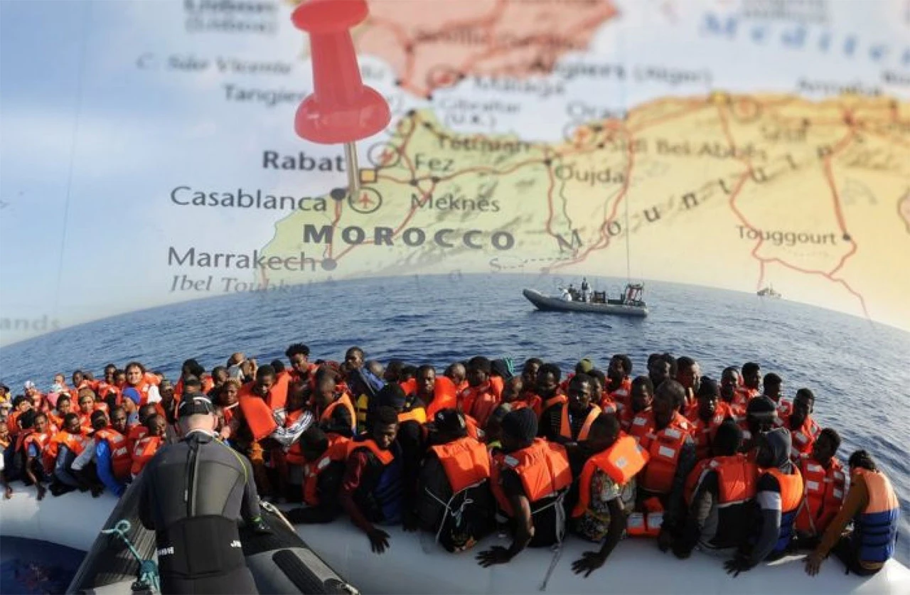 Maroko zaustavio tri broda puna migranata na putu za Europu