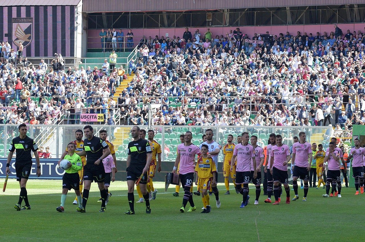 Palermo izbačen u treću ligu