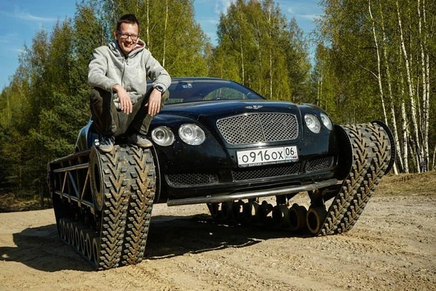 VIDEO | Bentley GT od sad i kao tenk