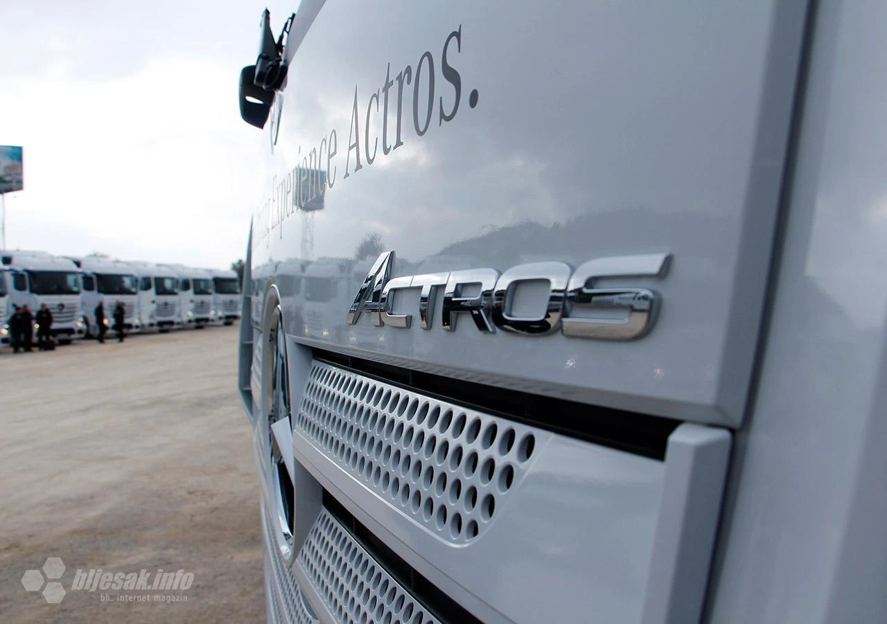 Vozili smo novi Mercedes-Benz Actros: Veliki točkovi kojima možete vjerovati