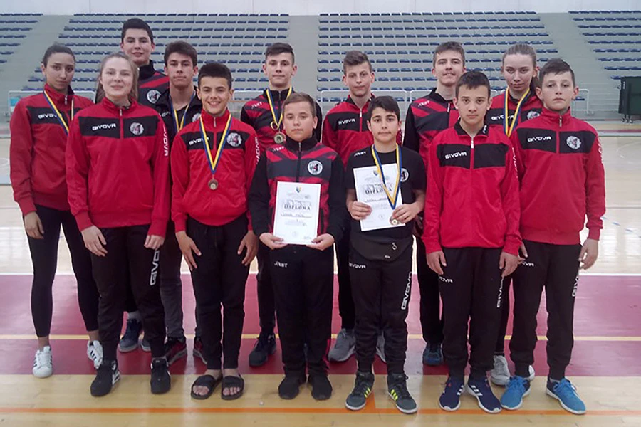 Dva juniroska državna zlata za Hercegovac, mlađi članovi uspješni u Vršcu