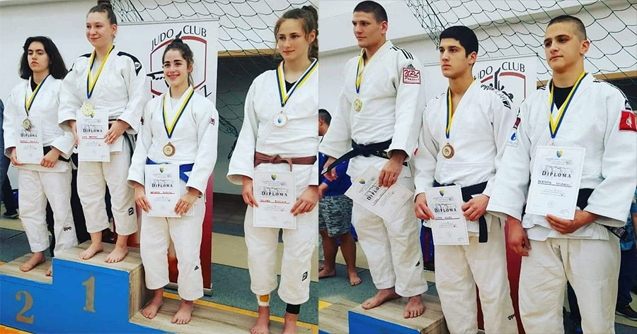 Još dvije medalje sa prvenstva BiH za Neretvu