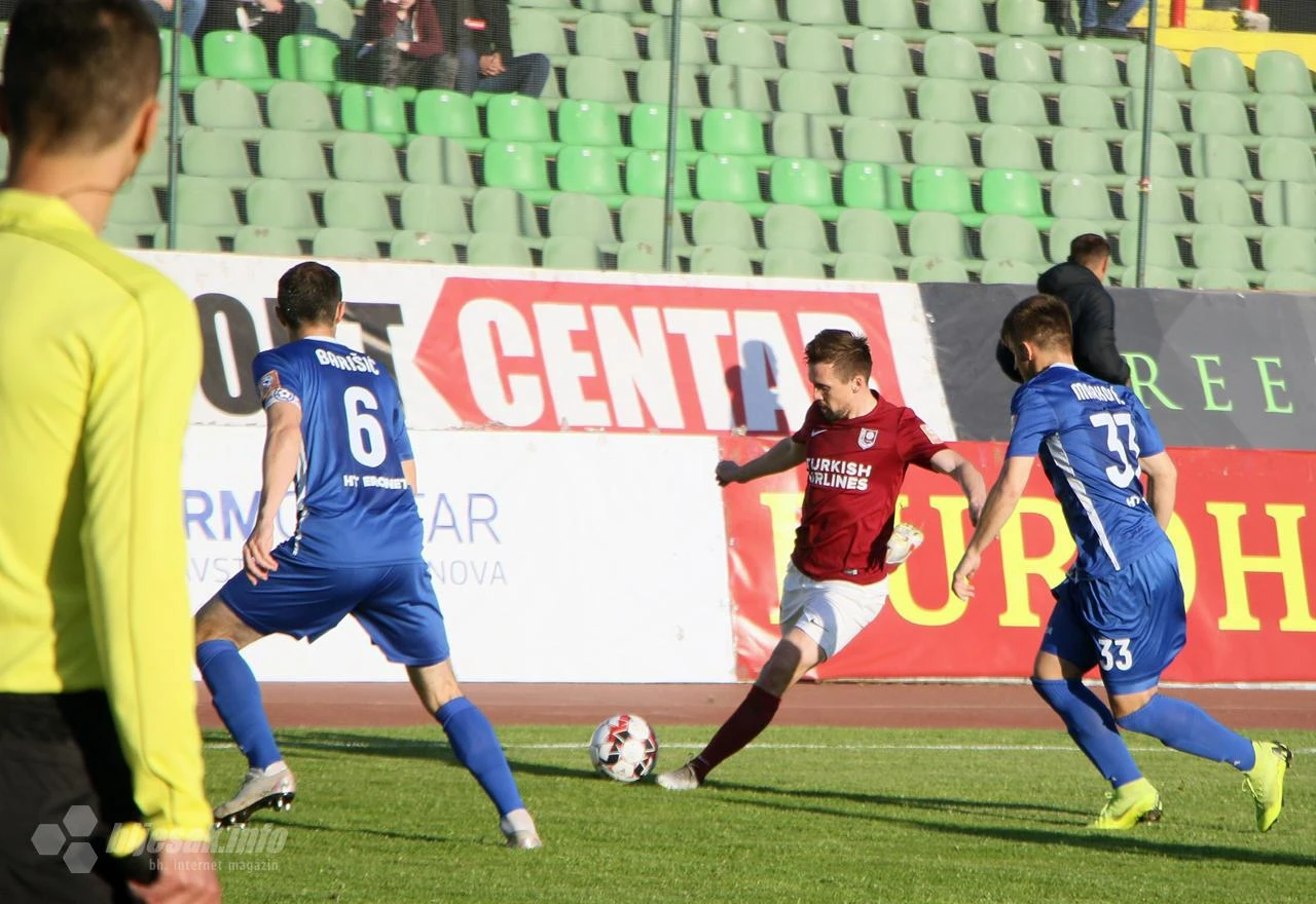 Ekipa Sarajeva otputovala u Ljubuški uoči revanša finala Kupa BiH