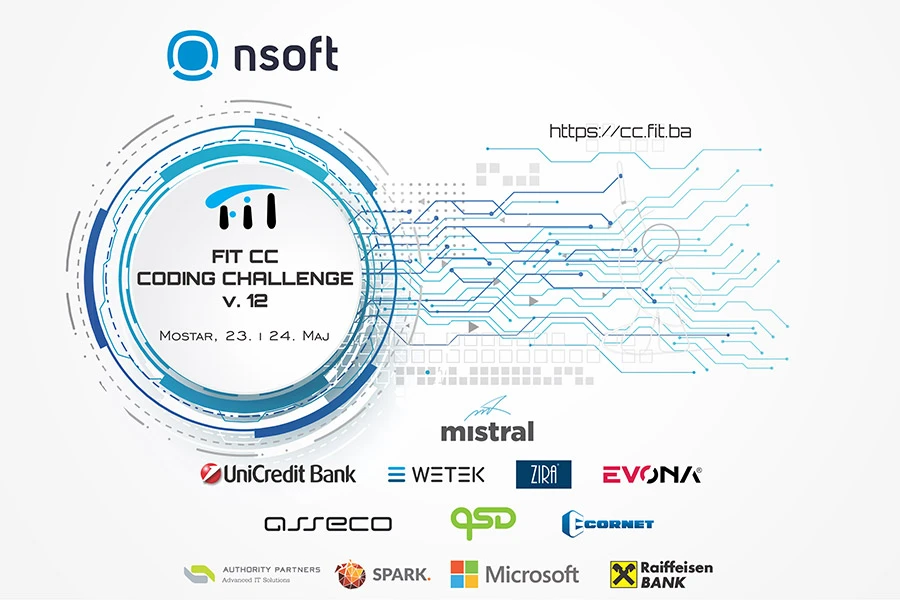 Mostar domaćin FIT Coding Challengeu