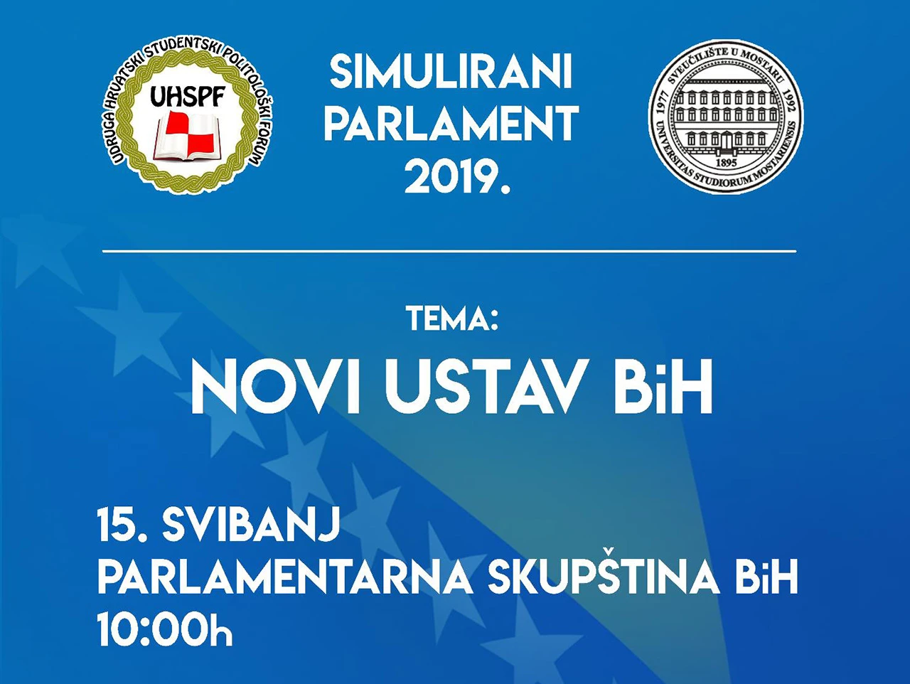 Studenti prave novi Ustav BiH