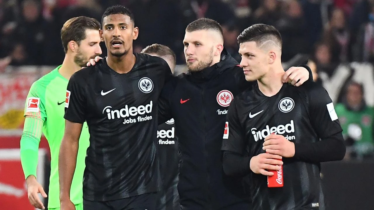 Njemačka: Eintrachtu izmiče Liga prvaka