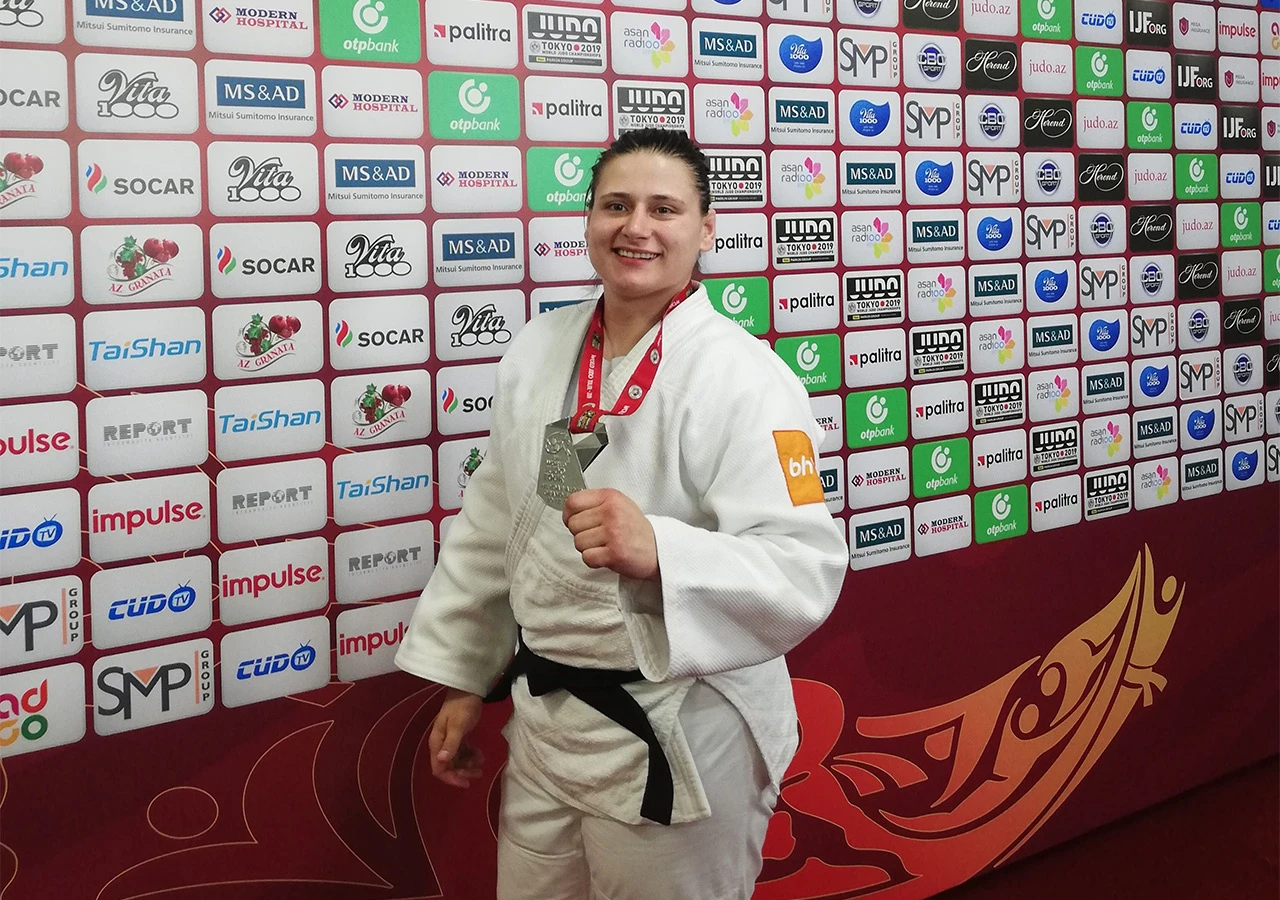 Larisa Cerić srebrena na Grand Slamu u Bakuu