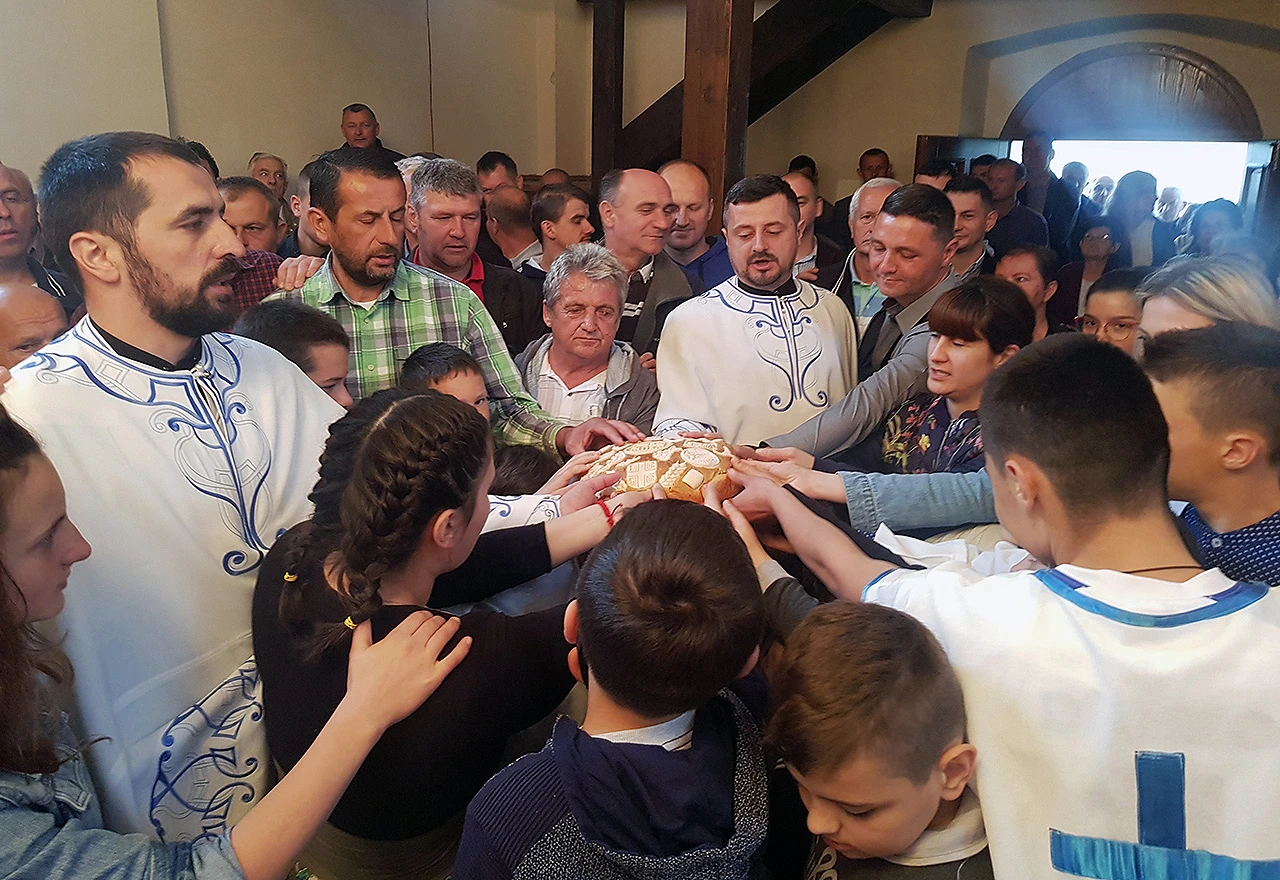 Pravoslavni vjernici u Blagaju obilježili slavu