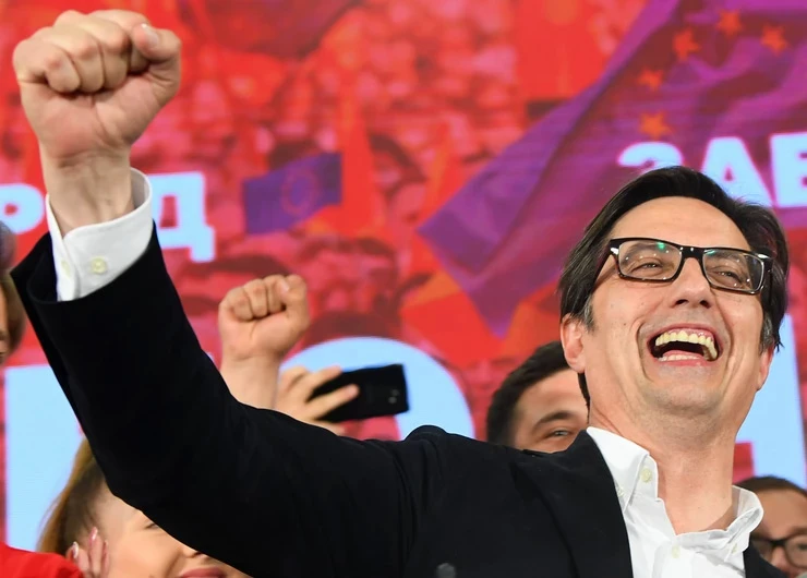 Pendarovski prvi predsjednik Sjeverne Makedonije
