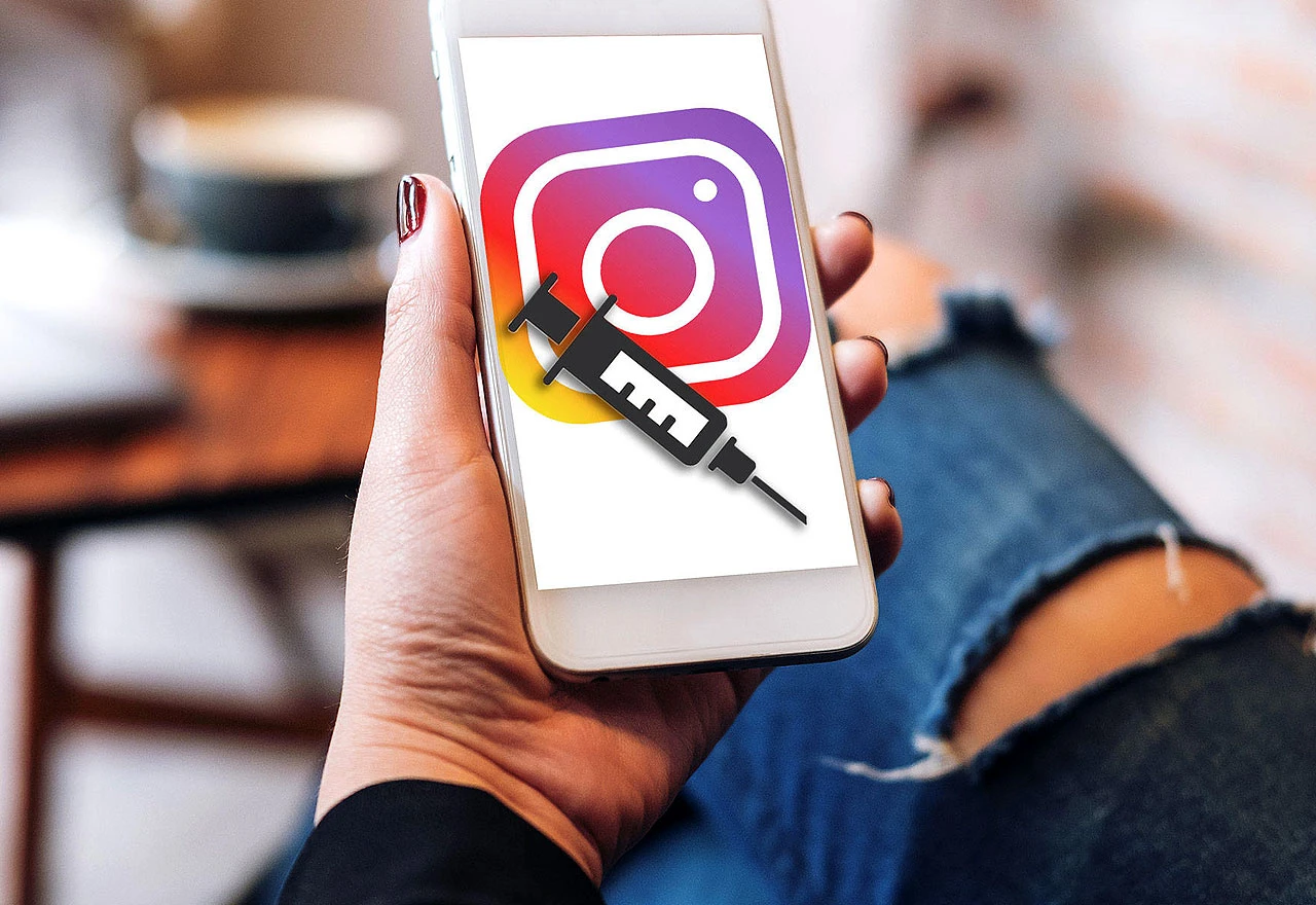 Instagram će blokirati hashtagove kojima se šire laži o cjepivu