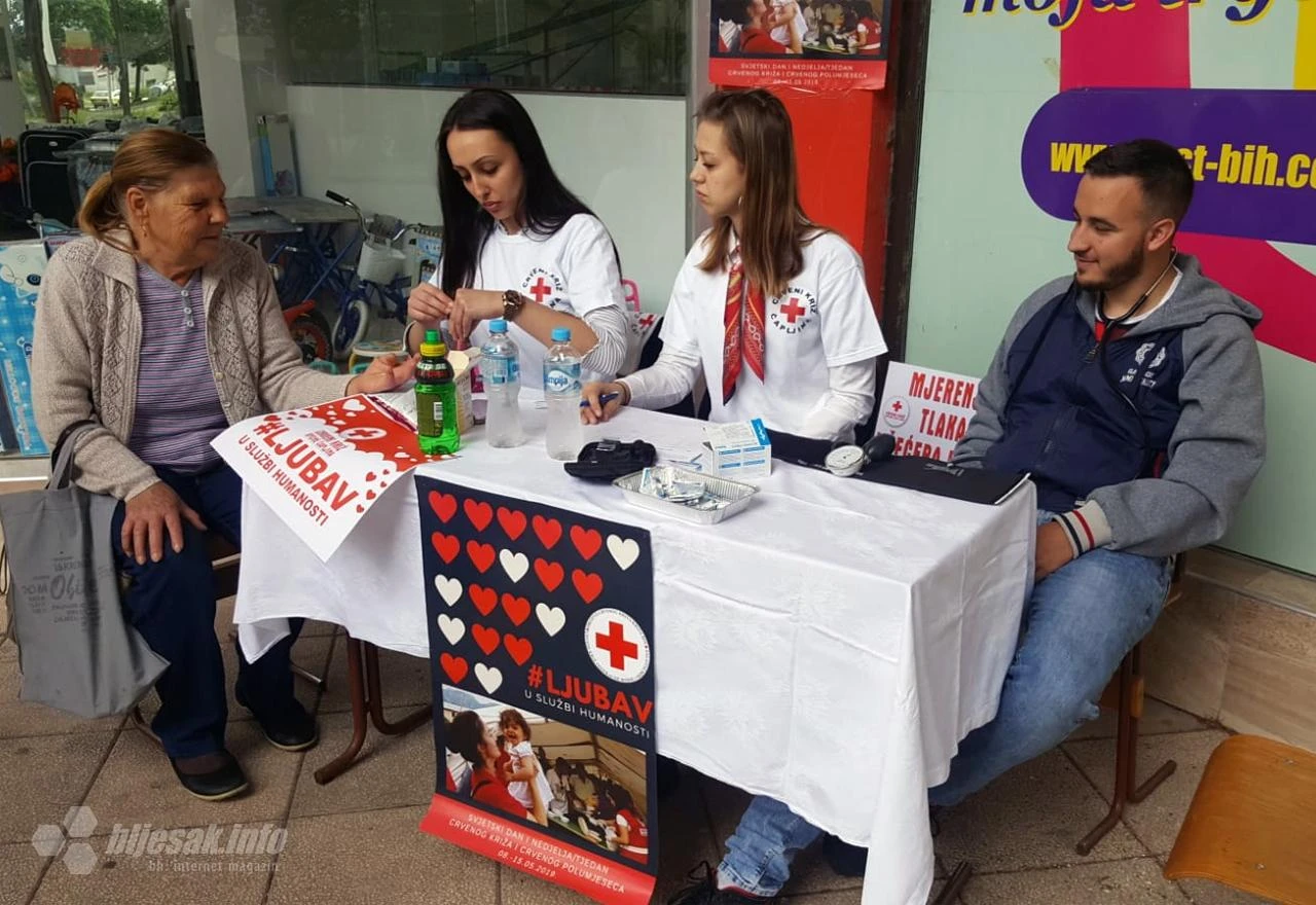 Čapljinke i Čapljinci besplatno kontrolirali tlak i razinu šećera u krvi