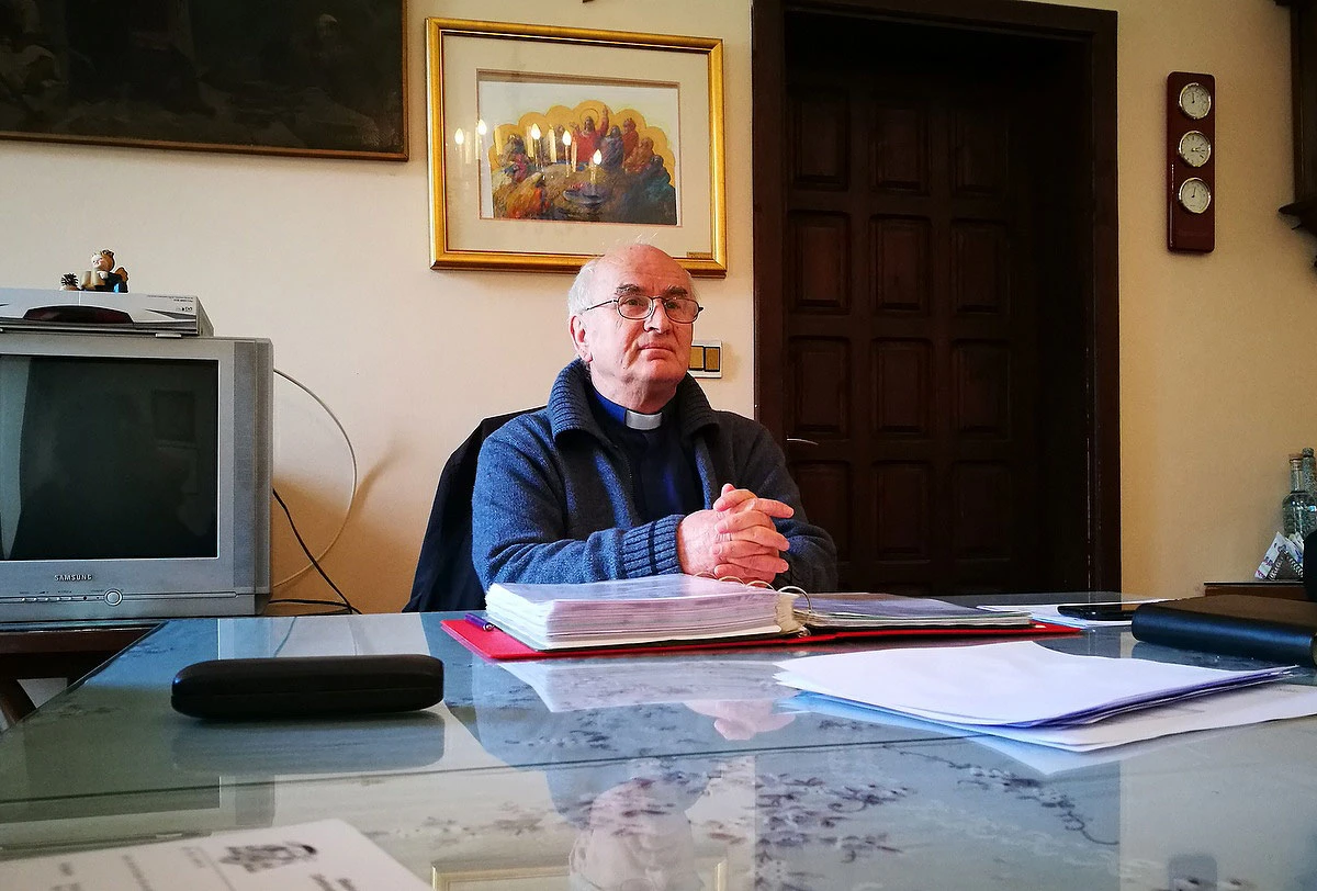 Od posljedica ozljeda zadobivenih u požaru preminuo p. Jakov Jurendić