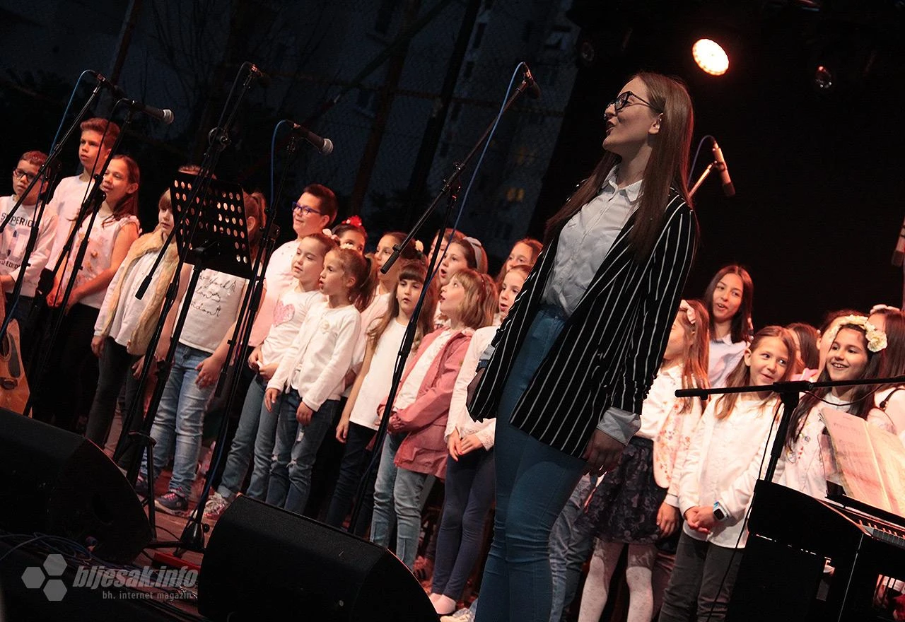 U Mostaru održan koncert duhovne glazbe ''Evo, činim sve novo!''