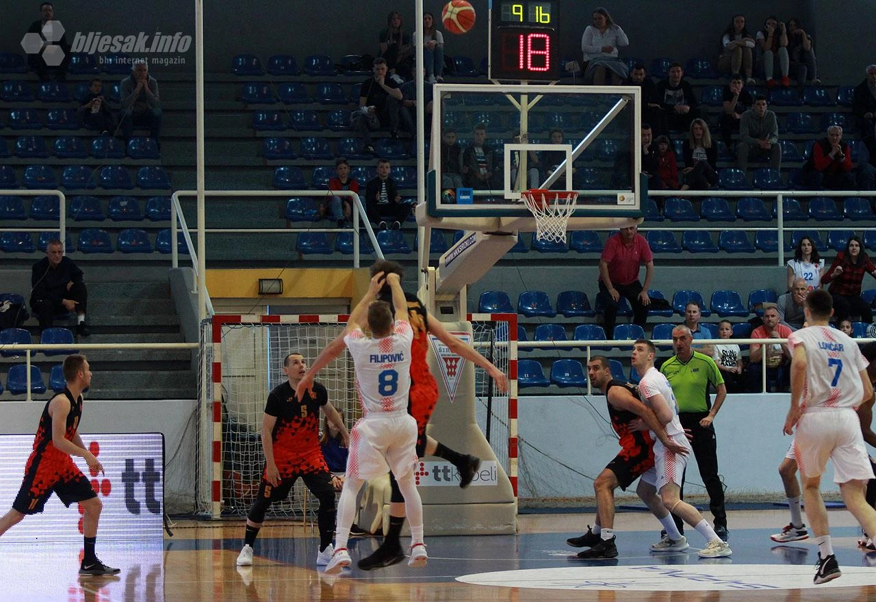 Široki izborio finale doigravanja za prvaka BiH i plasman u Drugu ABA ligu!