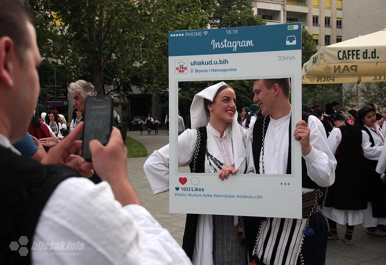 Prekrasni kadrovi u Mostaru: Održana Državna smotra izvornog folklora Hrvata u BiH