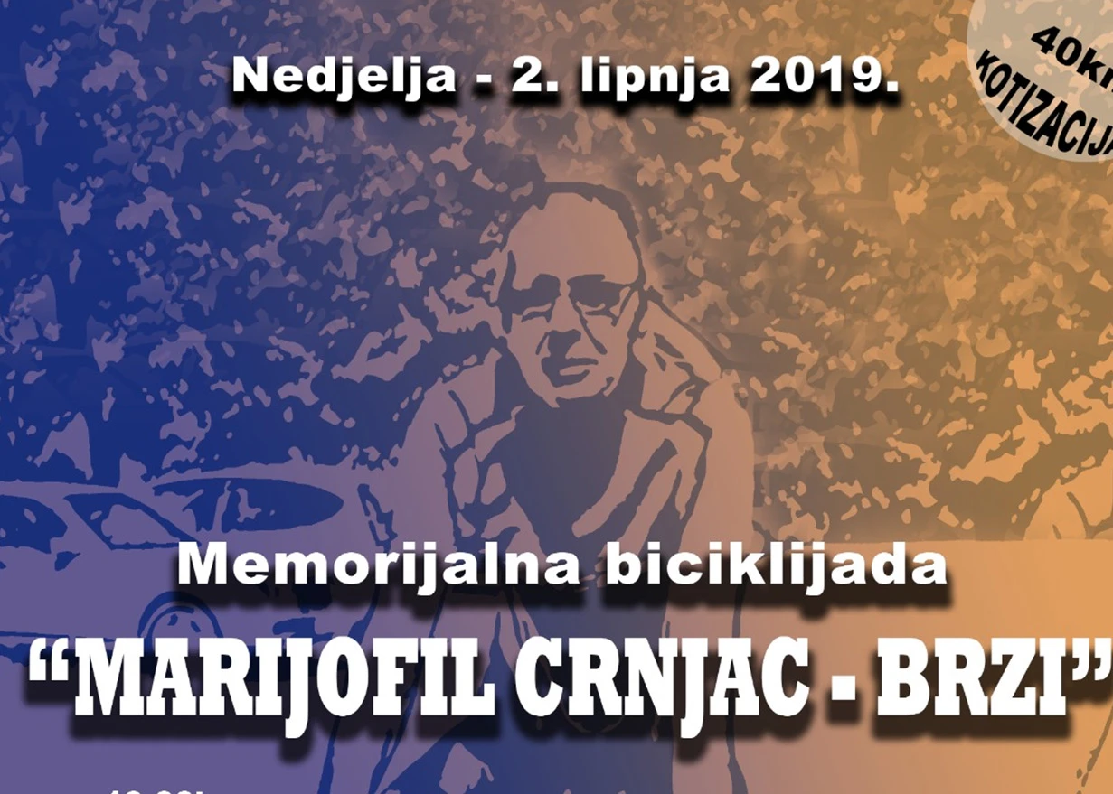 Memorijalna biciklijada u spomen na Marijofila Crnjca