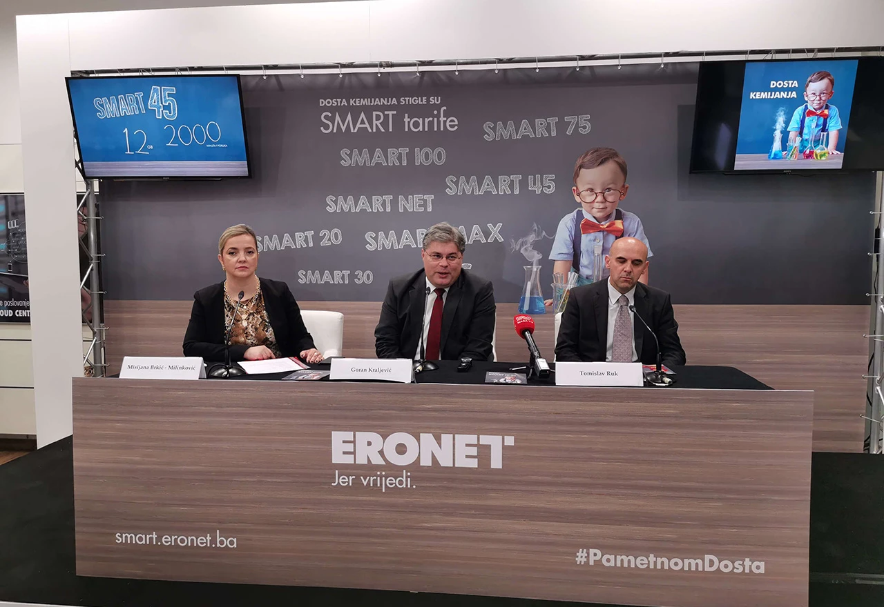 HT ERONET promovirao nove SMART tarife i gaming iskustvo uz 4G