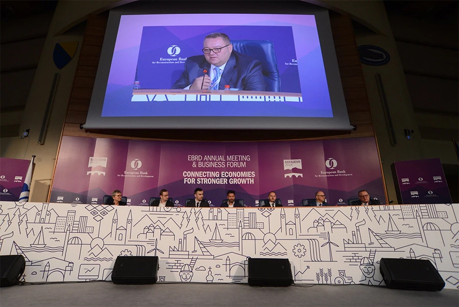 Oko 3000 predstavnika međunarodne poslovne zajednice prethodnih dana boravilo u Sarajevu