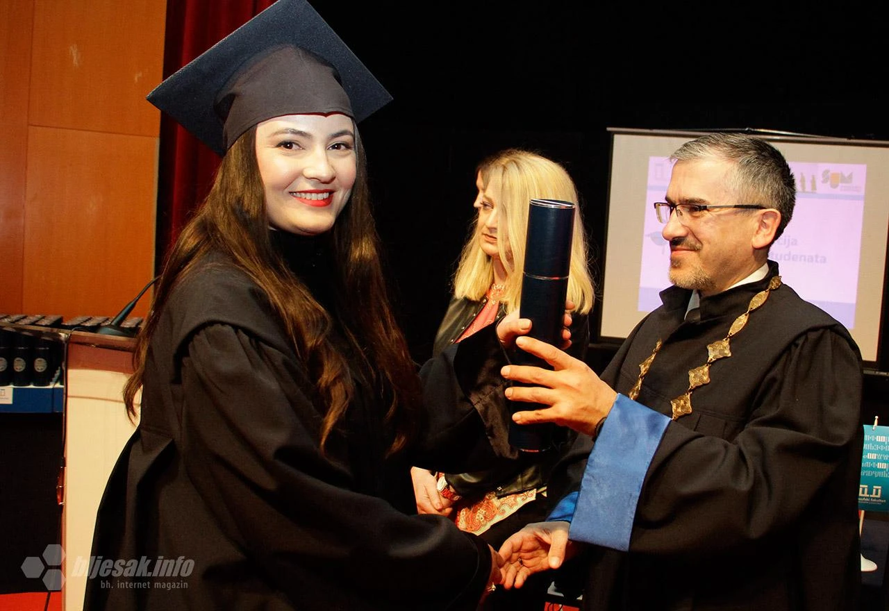 Održana svečana promocija diplomanada Filozofskog fakulteta