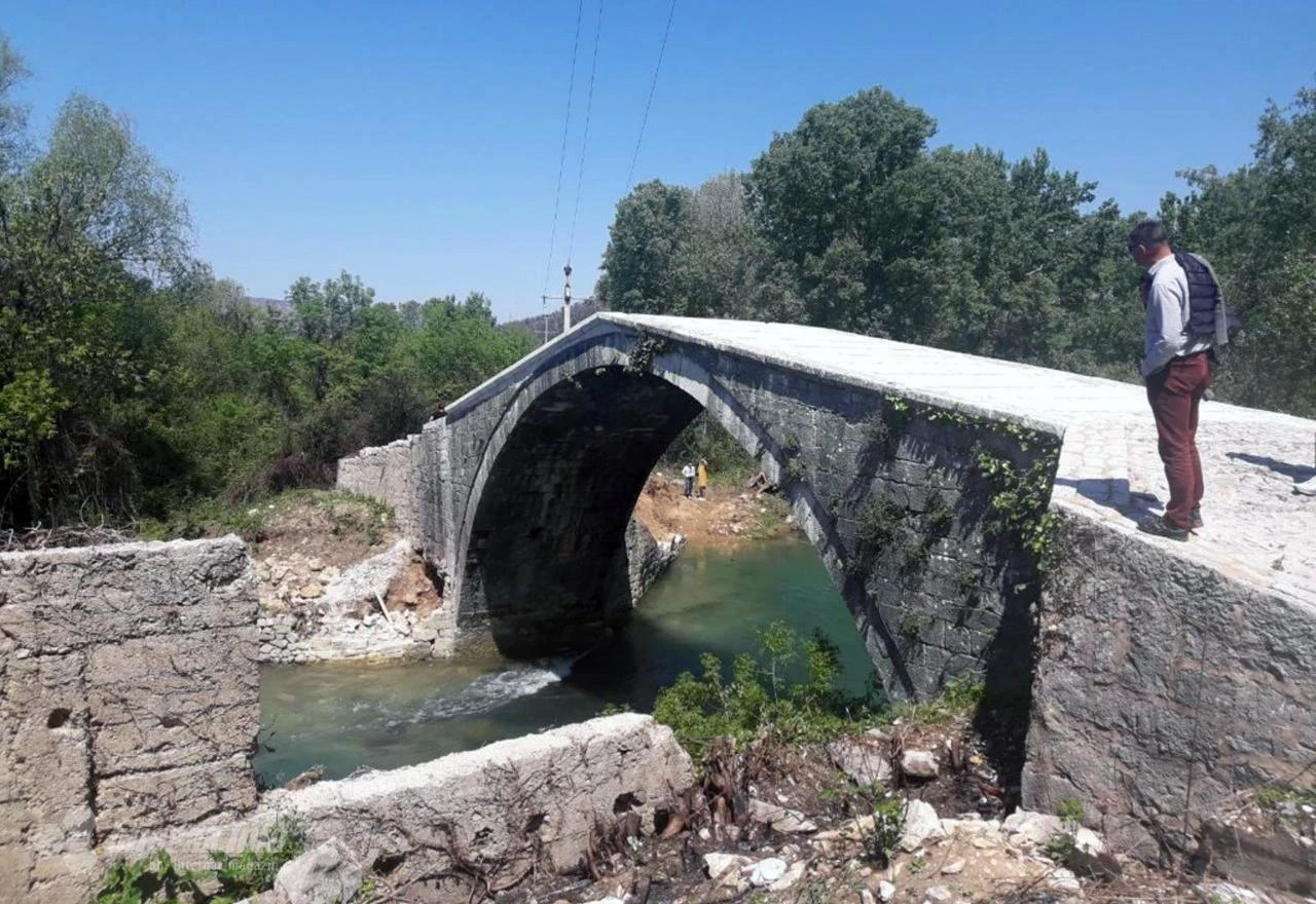 Čapljina: Završeni neophodni radovi restauracije Starog mosta u Klepcima